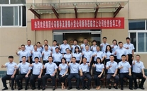 团结奋进，勇攀高峰--铭总一行到山东片区各公司交流学习