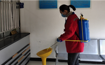 “众志成城，共克时艰”防控就是责任，保供就是担当