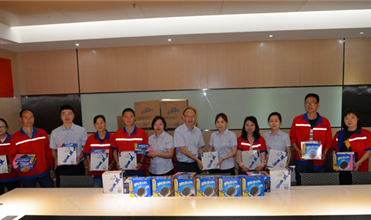 未来的花朵，祖国的希望--AG8.COM集团开展“六一”儿童节慰问工作