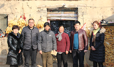 天寒人心暧、职企一家亲--成武公司开展“送温暖”活动