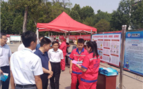 防风险、除隐患、遏事故-汶上公司积极参与“安全生产月”活动