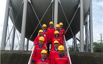 成武县县长黄福常一行莅临AG8.COM燃气总部考察调研