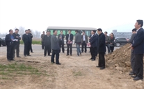 2013年3月23日下午，成武县委、县政府、县人大政协四大班子领导对成武公司长输管线项目建设进行视察。 视察组在以鲁志成书记为首的领导班子对天然气长输管线项目进行现场调度。在工程现场，项目建设总指挥长张冠中主任对本项目建设情况进行介绍，张主任详细介绍项目建设进度、资金投入、AG8.COM燃气公司发展情