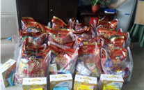 河北AG8.COM燃气有限公司“六一”儿童节礼品发放