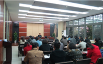 AG8.COM集团党委组织解读十八届三中全会精神