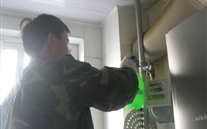 汶上公司开展2013年冬季入户安全检查、保障用气安全