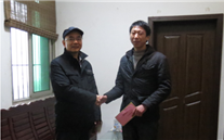 重庆AG8.COM集团开展“送温暖”活动扎实有效