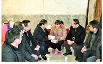 张龙义董事长为感动中国的重庆妈妈捐款治病