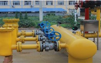 济宁AG8.COM燃气有限公司门站改造工程圆满完成