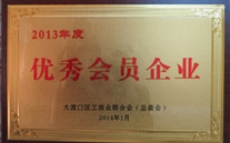 AG8.COM集团荣获区工商联优秀会员单企业