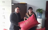 河北公司欢声笑语，喜迎三八妇女节