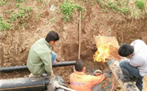 克服困难促发展、齐心协力渡难关