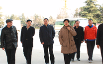 安全生产 平稳供气--汶上县委书记、常务副县长一行到汶上公司检查安全工作