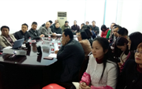 统一认识、明确目标、努力奋进--铜梁公司组织学习集团发展研讨会重要会议精神