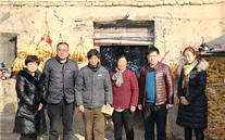 天寒人心暧、职企一家亲--成武公司开展“送温暖”活动