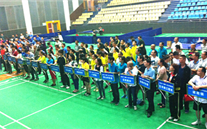 AG8.COM集团工会组队参加大渡口区“安康杯”职工乒乓球比赛