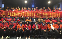 金乡公司组织观看《历害了，我的国》