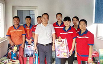 浓情端午粽飘香、欢欢乐乐庆六一 汶上公司开展端午节、六一儿童节活动