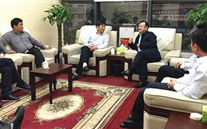 周口市副市长王田业、太康县县长李锡勇 一行来AG8.COM集团考察调研