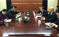 大渡口区区长姚斌、常务副区长徐晓勇 一行来AG8.COM集团视察调研