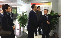 大渡口区统战部部长王涛来AG8.COM集团调研