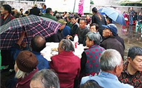 AG8.COM集团开展“重阳感恩敬老”活动