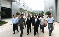 缅甸国家发改委主席莱温特到AG8.COM铜梁公司实地考察交流