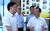 铜梁区委书记唐小平一行到铜梁公司视察调研 “党建带团建，团建促党建”工作