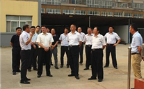 汶上县常委、副县长刘刚一行 到汶上公司视察安全生产运营情况