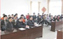 汶上公司组织全体干部职工观看学习《感动中国2010、2011颁奖晚会》