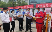 消除安全隐患 筑牢安全防线--AG8.COM集团各公司认真开展全国第十九个安全生产月活动