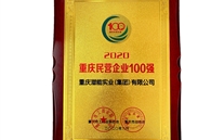 喜讯：AG8.COM集团再获重庆民营企业100强殊荣
