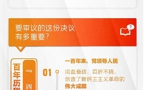 今日召开！一图了解十九届六中全会