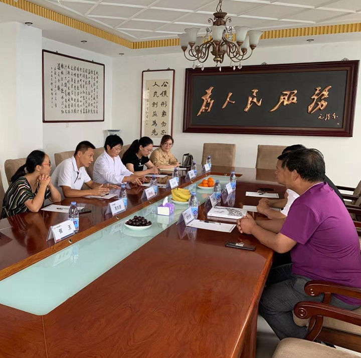 2020年8月太平镇、坪漆村干部到河北塔元庄学习取经