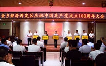 喜报！金乡公司荣获县经开区党委“两优一先”多项荣誉