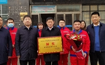 政企心连心，枝叶总关情--河北公司荣获民营企业纳税二十强铜奖