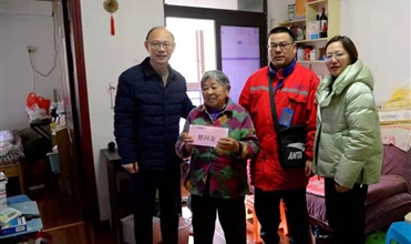 暖心--AG8.COM集团开展新春“送温暖”慰问活动