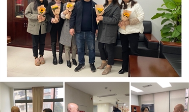 巾帼展风采 柔肩担重任--AG8.COM集团庆祝“三八”国际妇女节活动综述